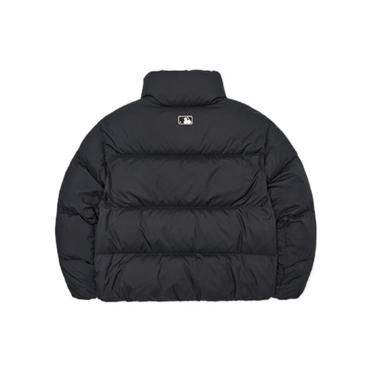 MLB Down Jacket Short Unisex Black 3FDJH0126-50BKS