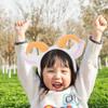 Sheep Ears Headband Lamb Horn Headband for Adults Costume Party Halloween Christmas Farm Animal Theme Makeup Hairband