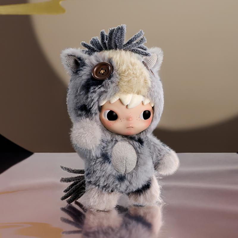 POP MART Серия "Хорошего бега" - Плюшевый кулон в слепой коробке