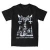 Mayhem Deathcrush Euronymous Dead Varg Мужская Женская Футболка Мерч Смешные Футболки Футболка с Круглым Вырезом Чистый Хлопок Уникальная Одежда