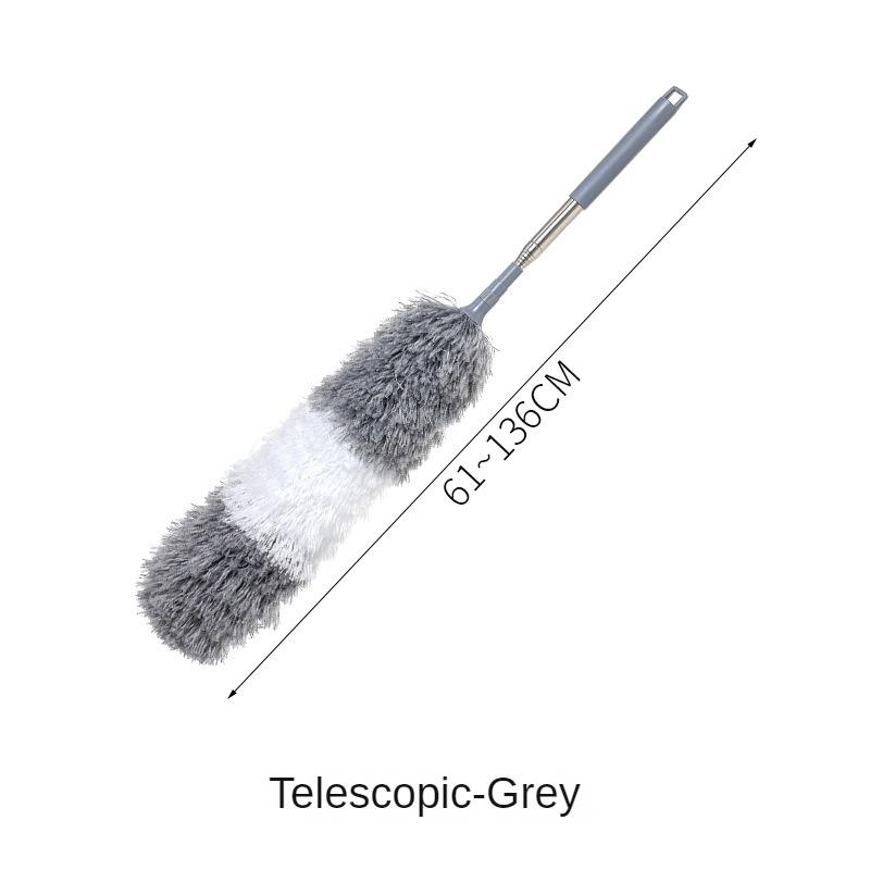 3123 Удаление пыли и подметание пепла Бытовая электростатическая выдвижная чистка пыли Чистка дна кровати