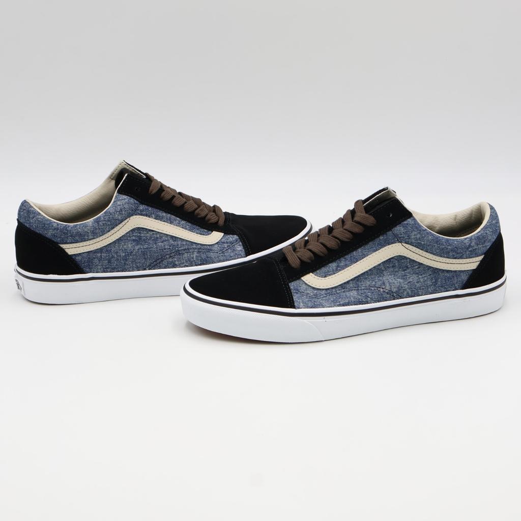 VN000D9YBX9 Vans Old Skool Denim Navy (Мужской)