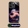 Чехол для телефона Узуй Тэнген из Клинок, рассекающий демонов, для iPhone 16 15 14 13 12 11 Pro Max Plus Mini MagSafe Стекло Цветная Печать Красивый Роскошный