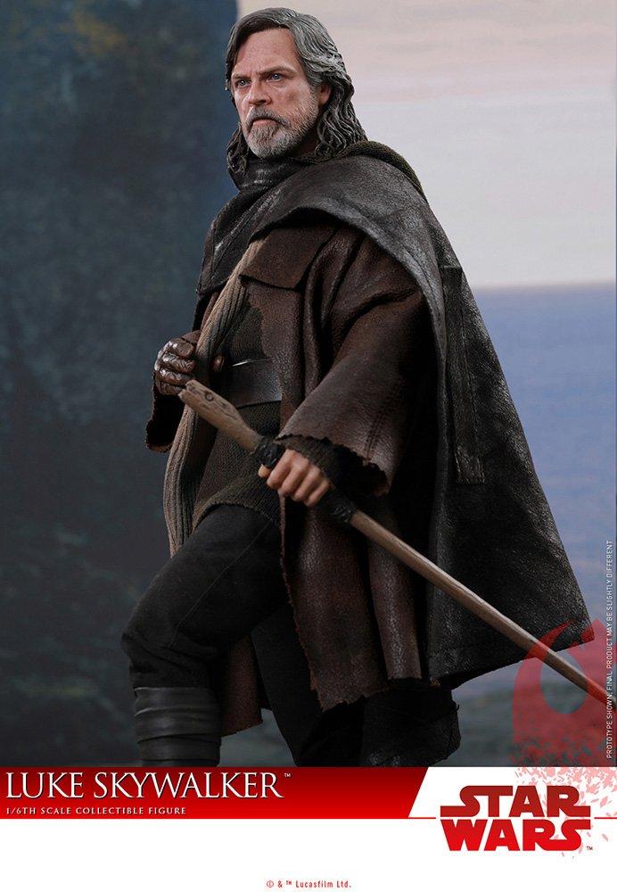 Последняя масштабная фигурка Люка Скайуокера [Шедевр кино] "Звездные войны Джедаи" 1/6