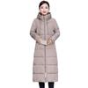 Women Long Jackets Hooded Outerwear Female Parkas Warm Base Coats Cotton Thick Casual Coat