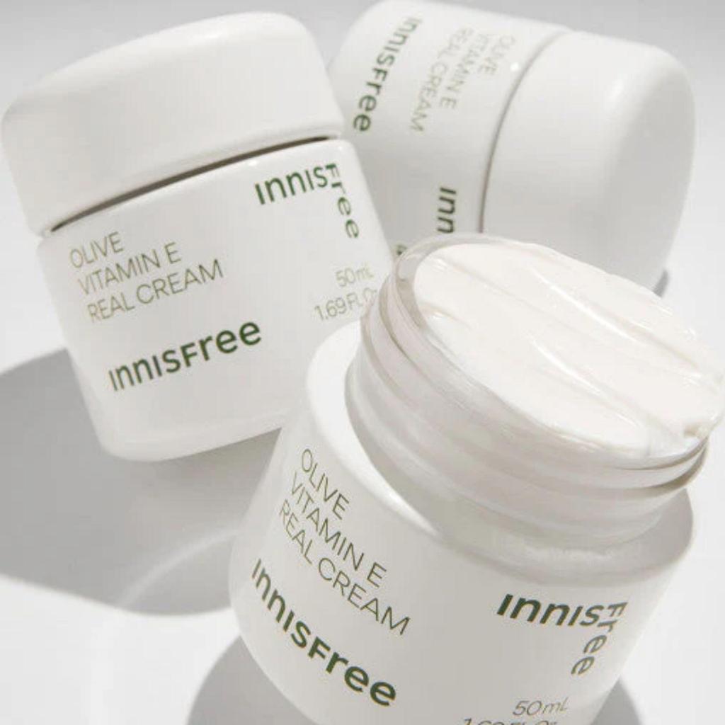 Innisfree Olive Vitamin E Real Cream 50ml