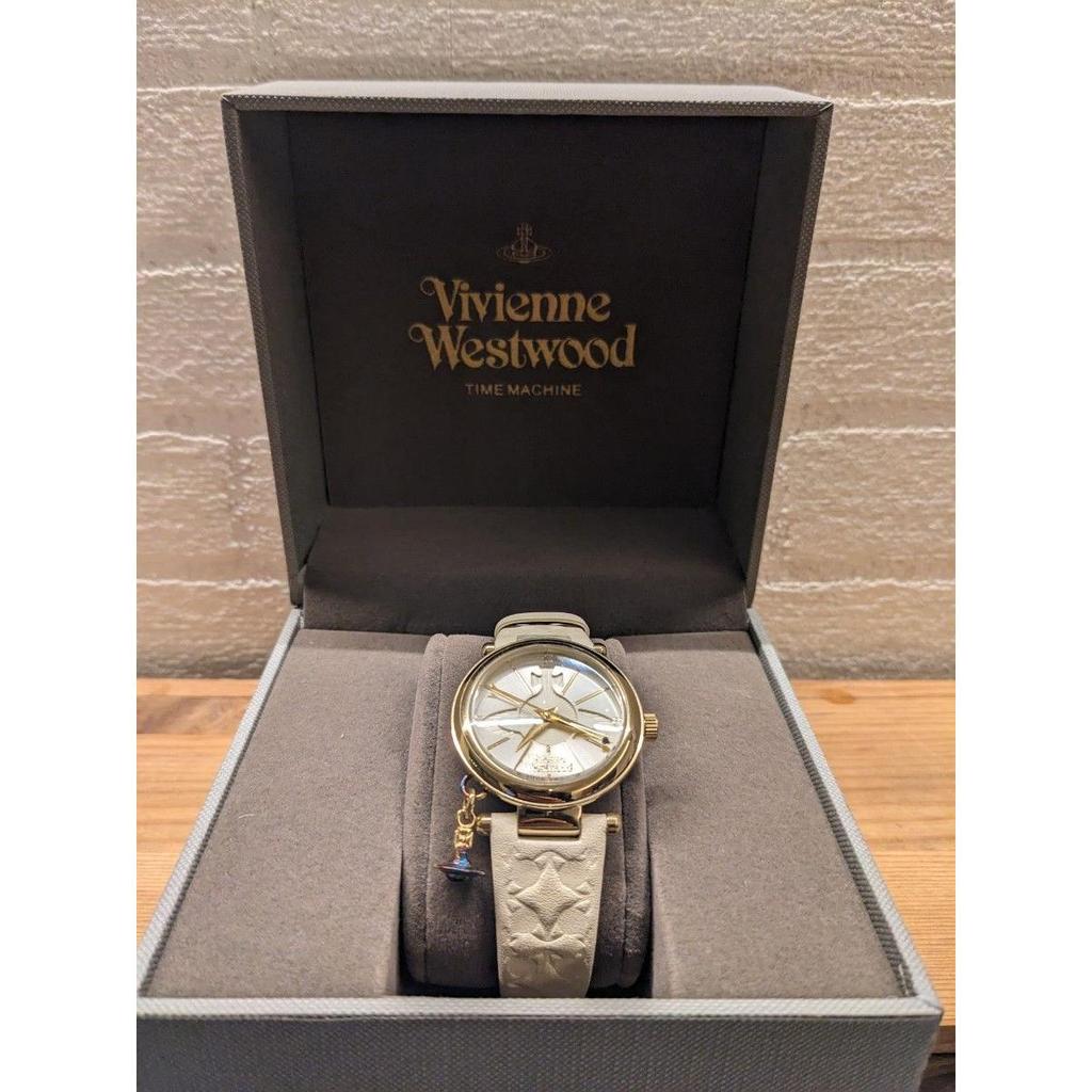 Б/у женские кварцевые часы Vivienne Westwood с символом Orb