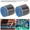 2PCS Wear-Resistant Billiard Cue Tips Non-clumping Pool Cue Chalks  Tournament Use