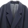 Givenchy 90s Old Herringbone Pattern Wool coat L gray Men's Used