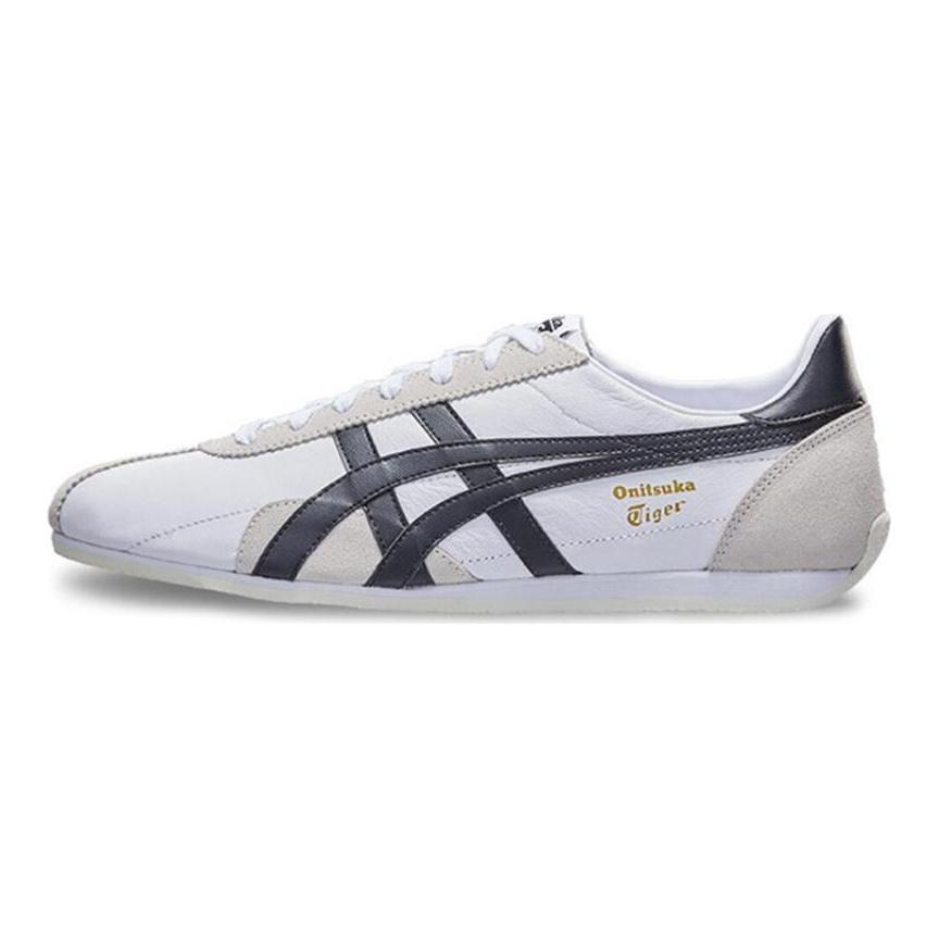 ONITSUKA TIGER Кроссовки Runspark 'Белый Черный' D201L-100
