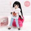 Princess Dress Up 23 Joint 3D Real Eye Doll