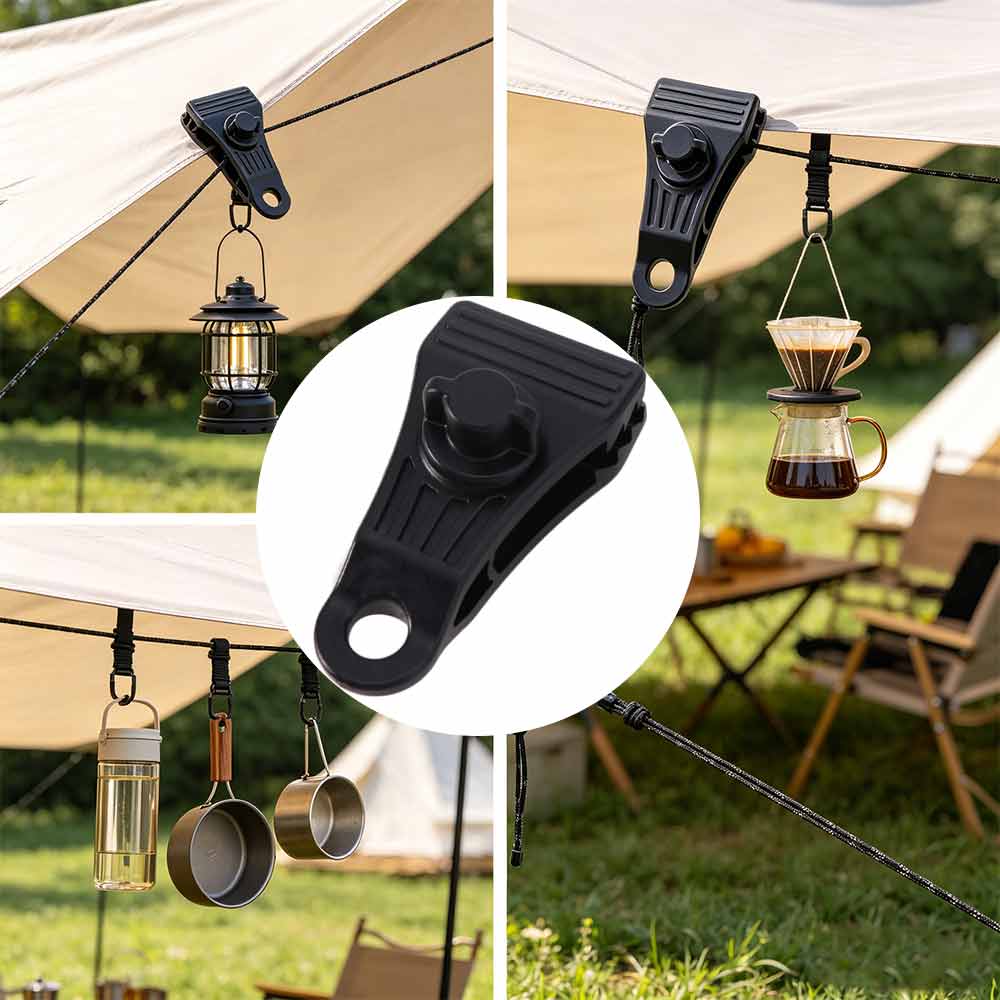 Rubber Heavy Duty Clamps Fasteners Holder Tent Fasteners Fixings Windproof Clips Canopy Awnings