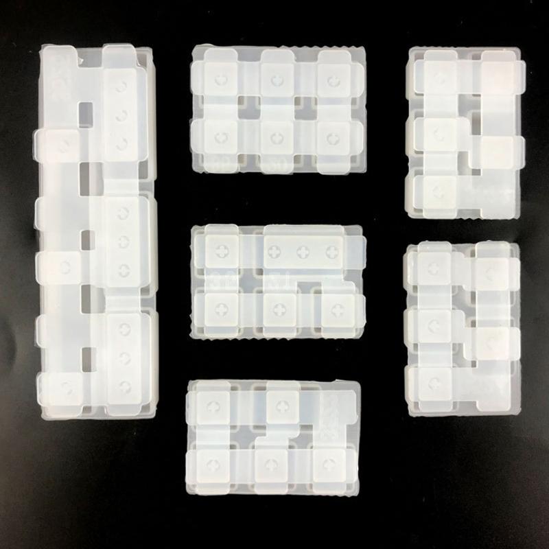 Для Колпачка Клавиши Силиконовая Форма DIY Игровая Механическая Клавиатура Силиконовая Форма Покрытие из Смолы Зеркальное Эпоксидное Форма Кошачья Лапка Хобби