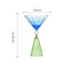 Creative Ice Cream Cup Glass Wine Cup Goblet Dessert Cup  Bar
