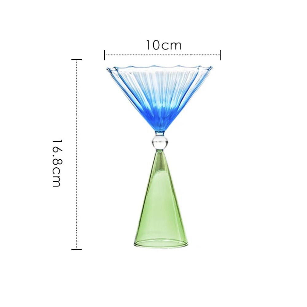 Creative Ice Cream Cup Glass Wine Cup Goblet Dessert Cup Bar