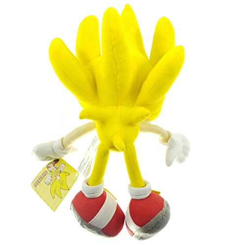 Sonic The Hedgehog Great Eastern GE-8958 Плюшевая игрушка Супер Соник 12 дюймов