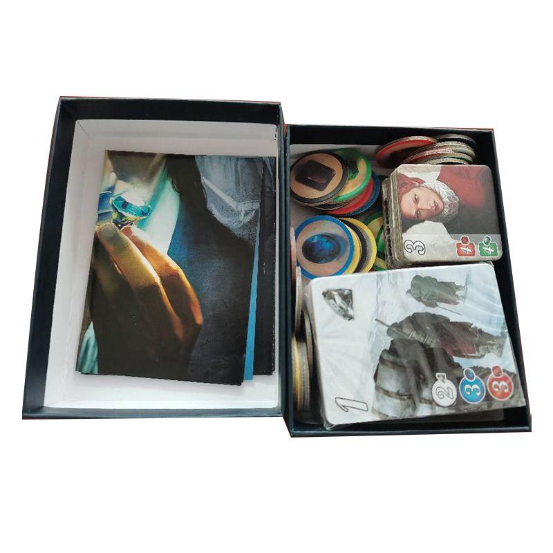 Splendor Настольная игра Полная английская мини-версия Захватывающая для вечеринки и семьи Игральные карты