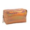 Makeup Fashionable Pu Bag Portable Colorful Square Large Capacity Bag Storage