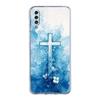 Case For Samsung A56 A36 A26 A16 A14 A12 A22 A32 5G A34 A42 A52 A54 A50 A70 A40 A20E A20S A06 Cover Bible Jesus Christ Cross
