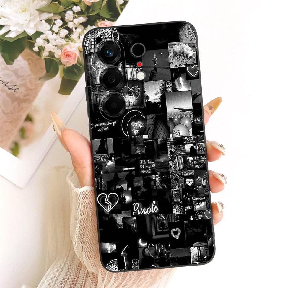 Чехол для Tecno Camon 50 4G Чехол Роскошный Модный Милый Мультяшный Смешной Расписной Силиконовый Funda для Tecno Camon50 4G CN5 Корпус