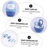 Baby Grooming Kit with LED Ear Spoon, Nail Clippers and Scissors for Newborns and Toddlers