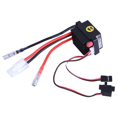 RC Корабль Лодка 6-12 В Матовый регулятор скорости двигателя ESC 320A Игрушечная радиоуправляемая машина Лодка Запасная часть