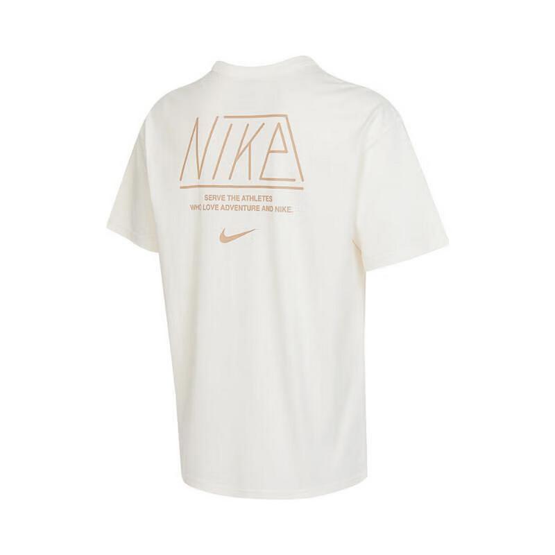 Nike Sportswear T Shirt Men's Ecru HQ9151-133