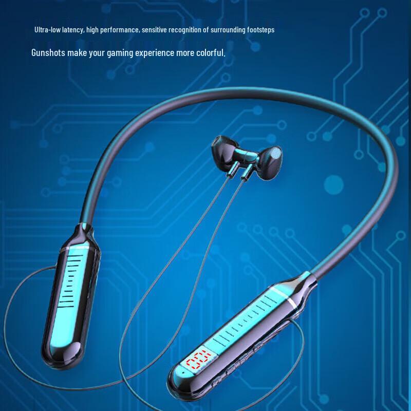 Yi Dian AD-4033 Bluetooth 5.2 Наушники-вкладыши с шейным ободом