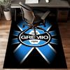 Gre-mio Football Badge Printed Office Carpet Chair Cushion  Entryway Rug, Rugs for Living Room, Bedroom Christmas gifts