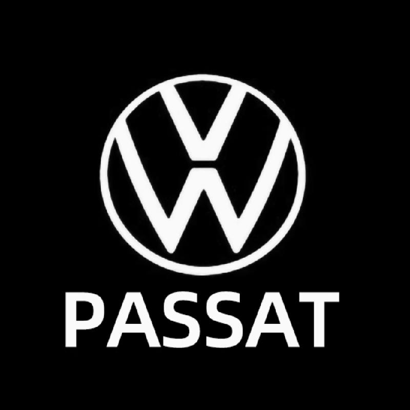 2026 Горячее Для VOLKSWAGEN VW VW 2 шт. Индивидуальный ЛОГОТИП Светодиодный Свет Для Passat Variant(В8) 2016 Sharan Световой индикатор приветствия двери автомобиля Предупреждение двери