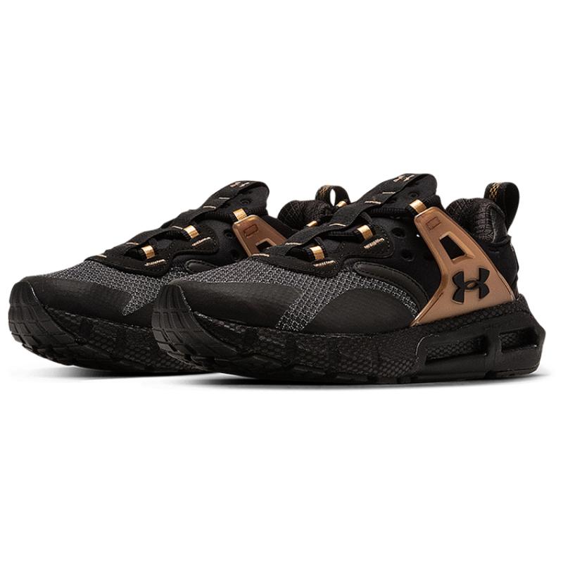 Under Armour Женские кроссовки Hovr Mega Mvmnt Nm 'Black Gold' 3023874-001