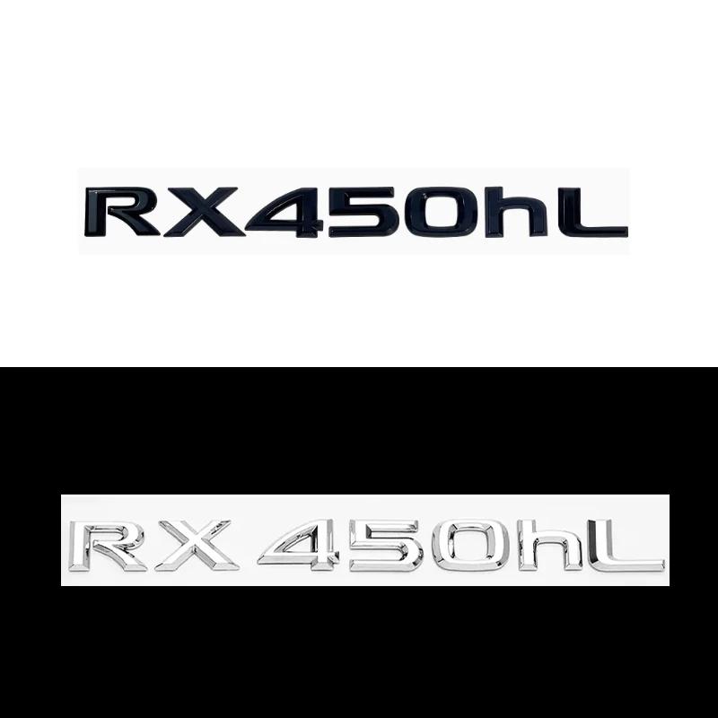 New for LEXUS Same as the original car Letter Badge Logo 3D ABS Car Trunk Rear Sticker for LEXUS NX ES LX IS CT RX GS SL LS