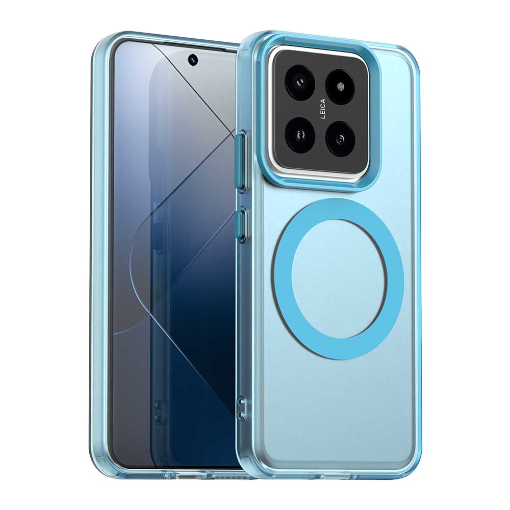 Для Xiaomi 14 14 Pro 14 Ultra матовая текстура магнитный противоударный и антиокислительный чехол для телефона