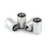 4pcs Car Accessories Wheel Tire Valve Caps Cover for Hyundai Genesis Elantra Tiburon Verna Sonata IX35 I20 I30 Azera Aslan IX25 AH4