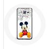 Case for Samsung Galaxy A3 Mickey Mouse Flowers Hearts