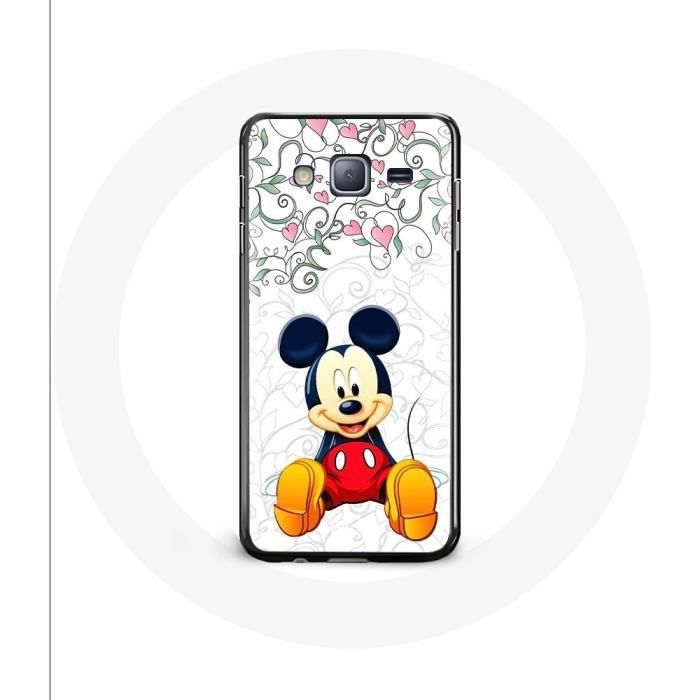 Coque de protection - Mickey Mouse - Samsung Galaxy Grand Prime - Souple - Multicolore - Protection chocs