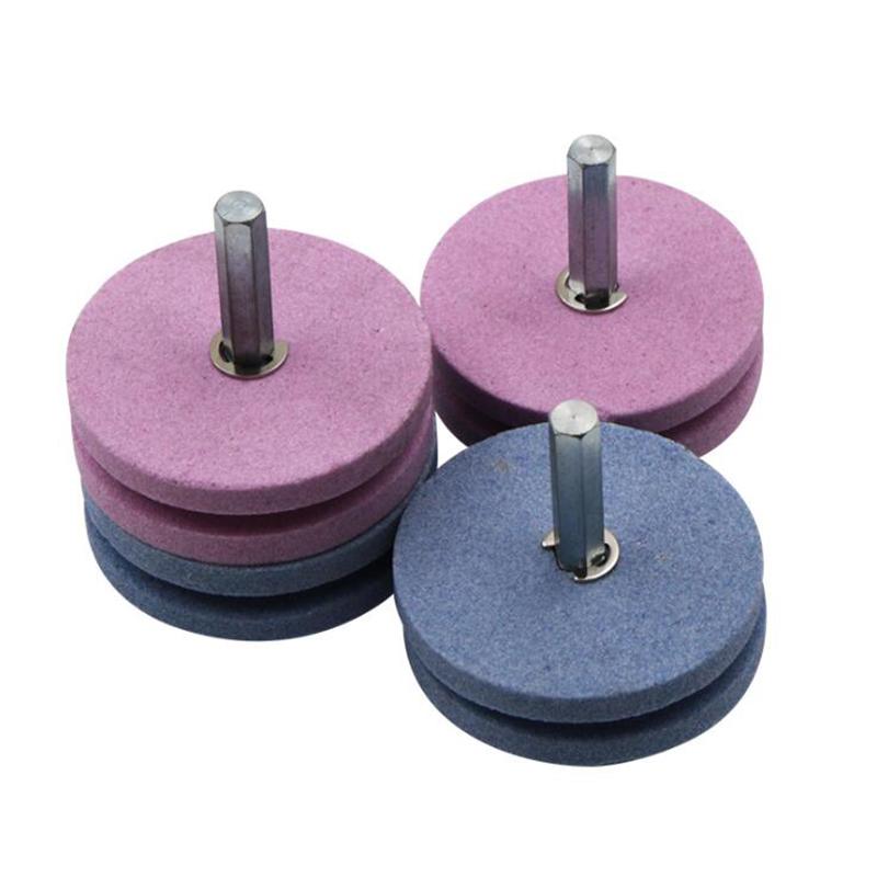 Шлифовальный круг-насадка на дрель для заточки инструмента