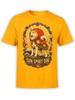 Sun Spirit Dog Tshirt Unisex