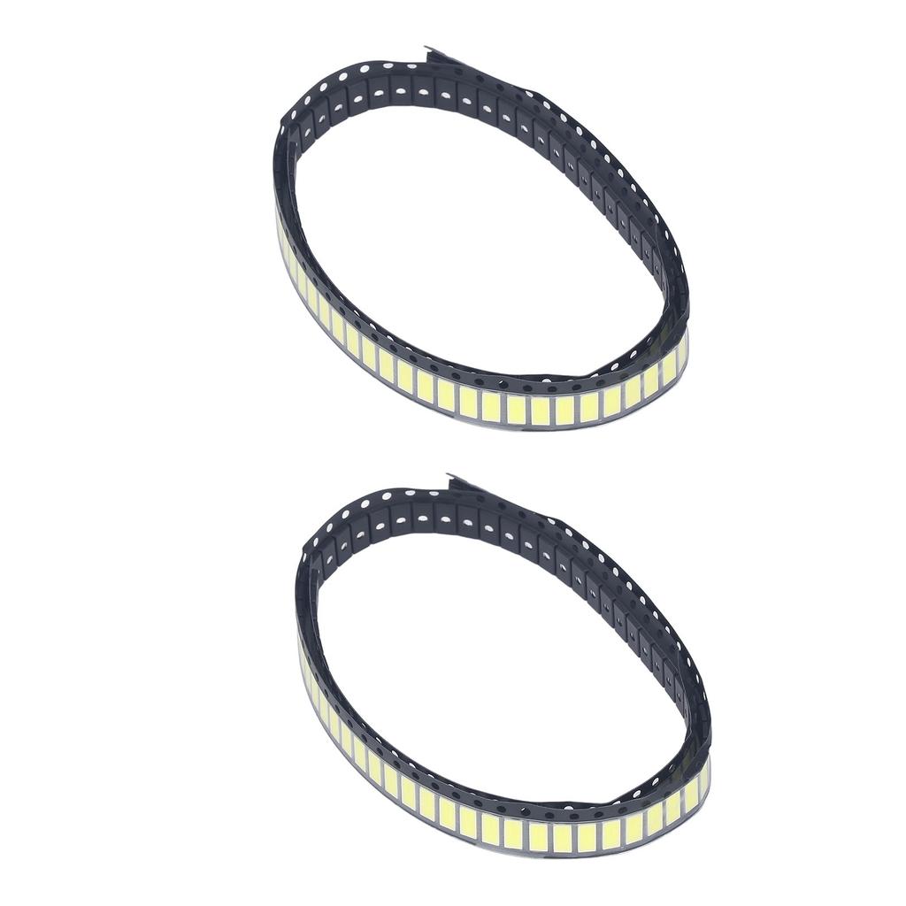 200 шт. белых 6 В SMD светодиодных шариков цветовой температуры 6000‑6500 К для подсветки ЖК-телевизора