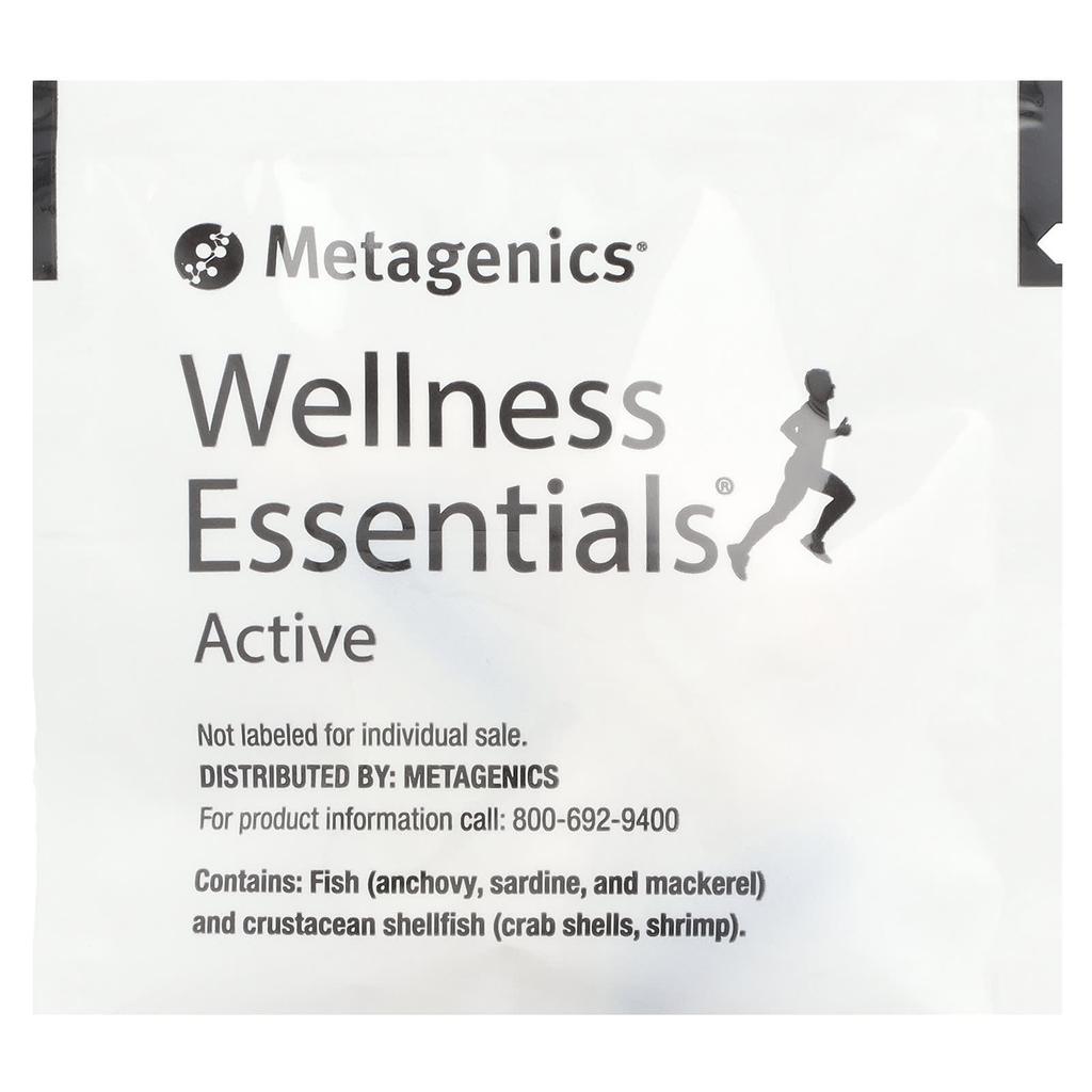Wellness Essentials® Активный, 30 шт.