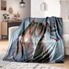 Comics Cartoon Mo Dao Zu Shi Wei Wuxian Flannel Blanket Sofa Girl Warm Home Lan Wangji Blanket Gift Customize Woman Bedding