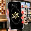 David Jewish Star Symbol Cover Phone Case For Xiaomi Poco F7 Ultra X7 X6 X5 Pro M7 Redmi 15C 15 13C 13 12C 12 10C 10 9A 9C 9T 9
