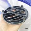 BGD1 2026 Hot For VOLKSWAGEN VW 2pcs Replacement 135mm Car Front Grill emblem or 110mm Rear Trunk Lid Car badge Logo for Golf MK6 200