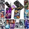 Итачи Наруто Учиха Саске Чехол Защитный чехол для телефона для Apple iPhone 17 16 14 15 Pro Max Plus 15+ 16E XR ProMax Air 16+ Мягкий чехол
