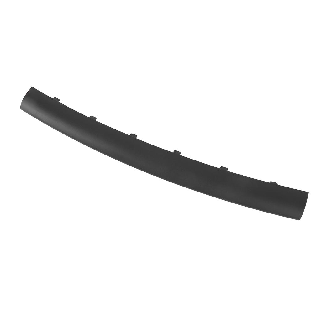 Front Bumper Lower Spoiler 51117283372 Black Front Bumper Lower Center Air Deflector Spoiler Trim Replacement for R55