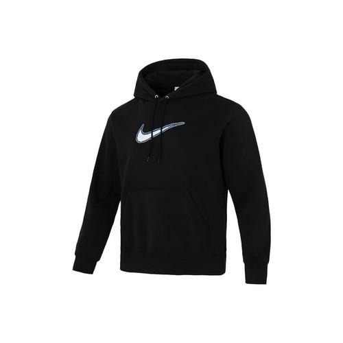 Nike Мужская спортивная толстовка с капюшоном и длинным рукавом