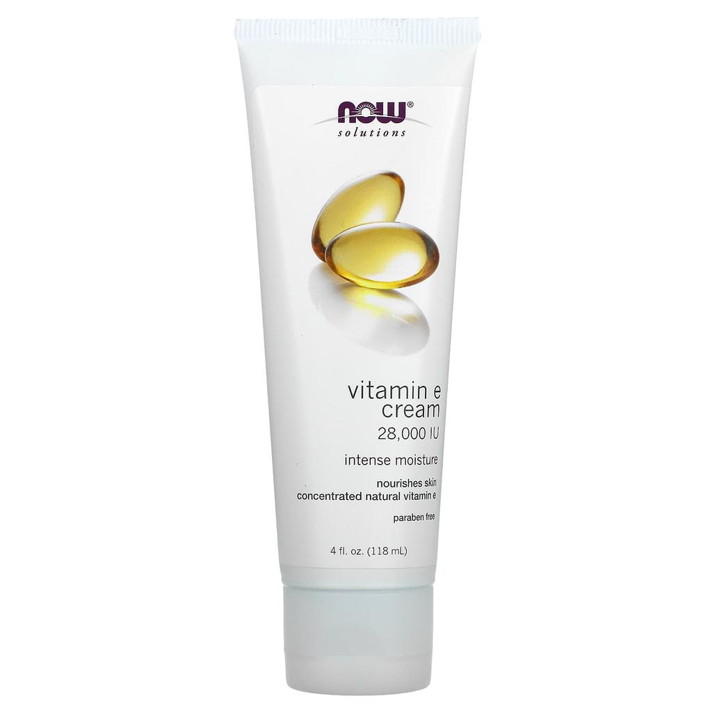 Solutions, Vitamin E Cream 28,000 Iu, 4 Fl Oz (118 Ml)