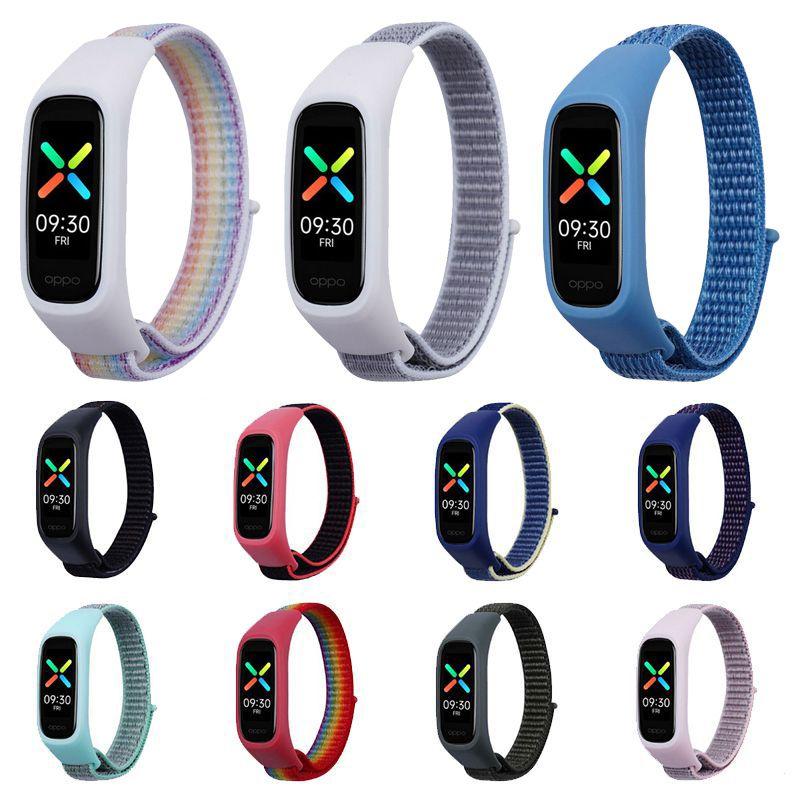 Мягкий и регулируемый браслет-ремешок для Oppo Band Высококачественный эластичный материал