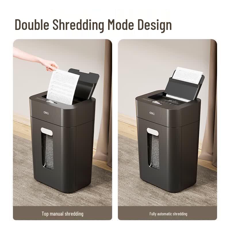Deli 14501 Automatic Paper Shredder CN plug (adapter included)