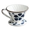 Hand Dripping Coffee Maker Cone Brewer Ceramic Materials Even Extraction Easy Cleaning Design Coffee Filter
